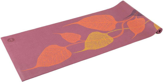 Bodhi Exercise Mat Red (183x60x4.5cm)