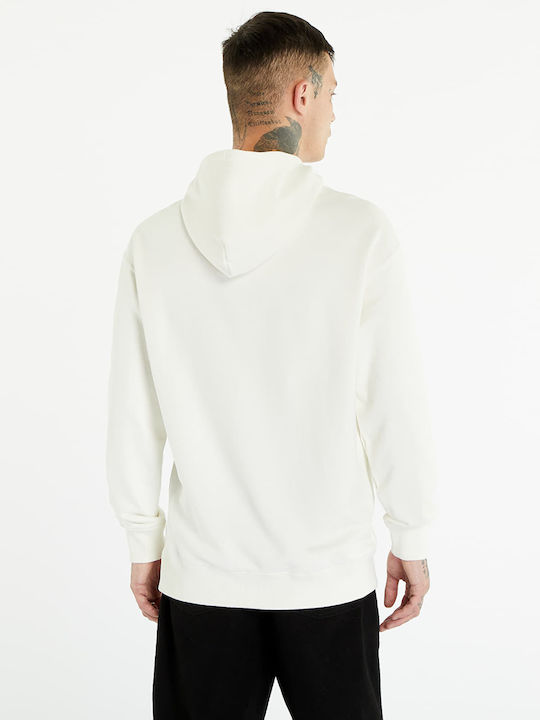 Puma Men's Sweatshirt with Hood White