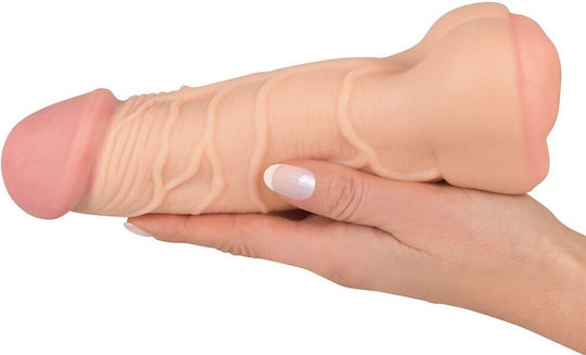Nature Skin Masturbator Butt 2 In 1 Extension & Masturbator