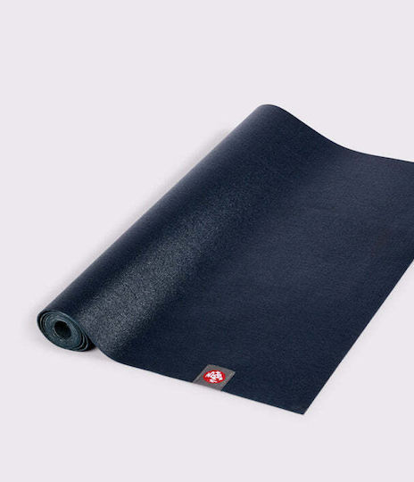 Manduka Travel eKO superlite Στρώμα Γυμναστικής Yoga Μπλε (200x61cm)