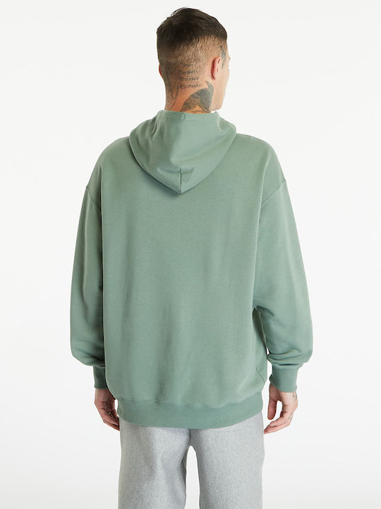 Puma Herren Sweatshirt mit Kapuze Grün