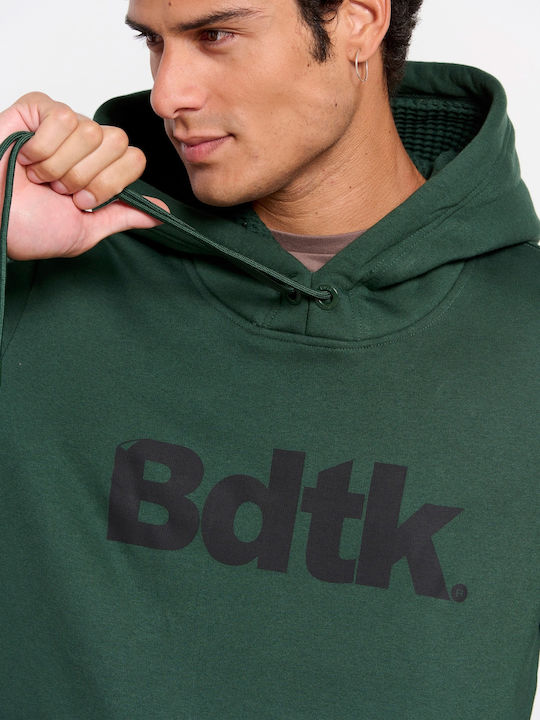 Sweatshirt with Hood Green