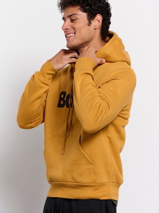 Sweatshirt with Hood turmeric