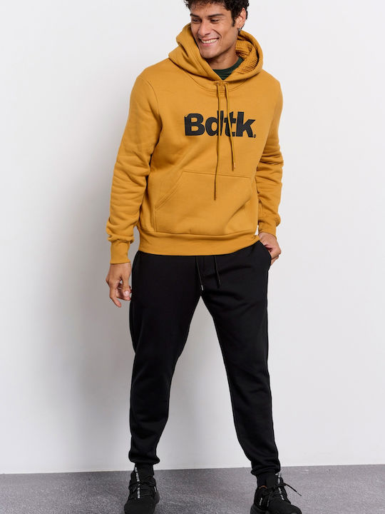 Sweatshirt with Hood turmeric