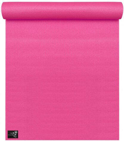 Yogistar Στρώμα Γυμναστικής Yoga Ροζ (152x51x0.4cm)