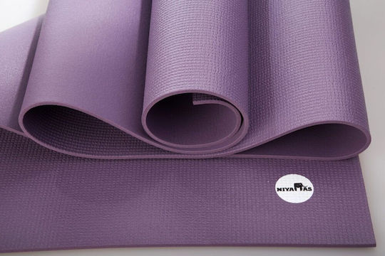 Niyamas Στρώμα Γυμναστικής Yoga Μωβ (180x60x0.5cm)
