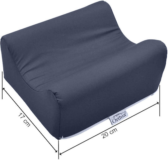Orthia Leg Pillow 19.5x16.5x8.5cm In Blue Colour 2401910