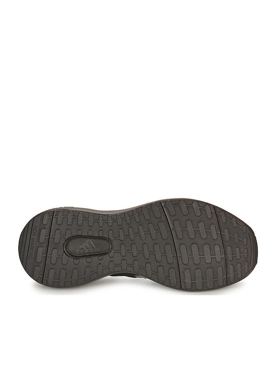 Fortarun FortaRun 2.0 K Wasserdicht Kinder Sportschuhe Laufen mit Schnürsenkeln Core Black / Silver Metallic / Bright Royal