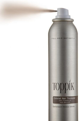 Toppik Spray Acoperirea Subțierii Părului cu keratină Colored Hair Thickener 144gr