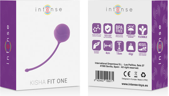 Intense Kisha Fit One Vaginalbälle Lila