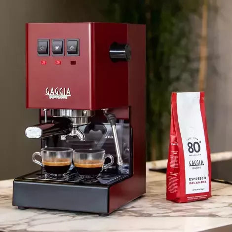 Gaggia Classic Evo 1300W Налягане 15бар 2023 Red