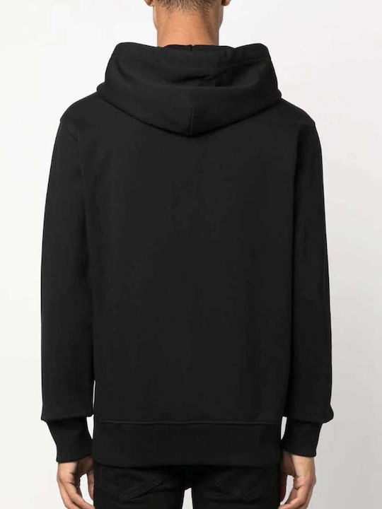 Versace Men's Sweatshirt with Hood Black