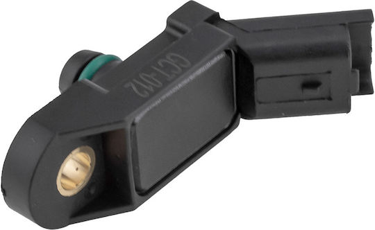 NTY Intake Manifold Pressure Sensor Car Engine Sensor for Peugeot 106 / 206 / 307 / 406 / 407 / 607 / 807 Fiat Ulysse Renault Avantime / Clio / Laguna Citroen C4 / C5 / C6 / C8 / Saxo / Xsara / Xsara Picasso Lancia Phedra