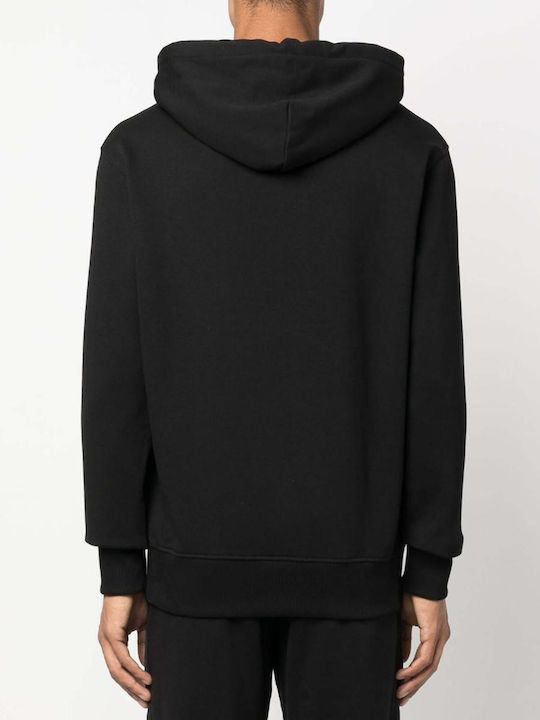 Versace Men's Sweatshirt with Hood Black