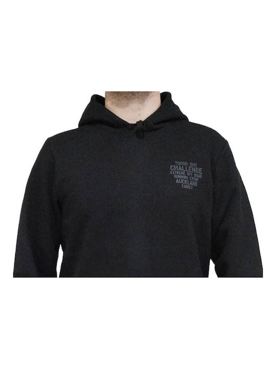 Target Herren Sweatshirt mit Kapuze Schwarz