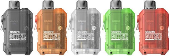 Aspire Gotek X Комплект капсули 4.5мл с Вградена Батерия 650mAh матово бяло