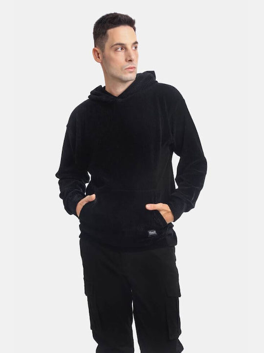 Paco & Co Men's Sweatshirt with Hood Black