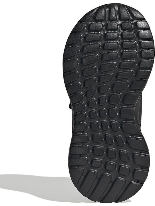 Tensaur Run 2.0 CF I Αδιάβροχα Αθλητικά Παιδικά Παπούτσια Running με Σκρατς Core Black / Lucid Pink