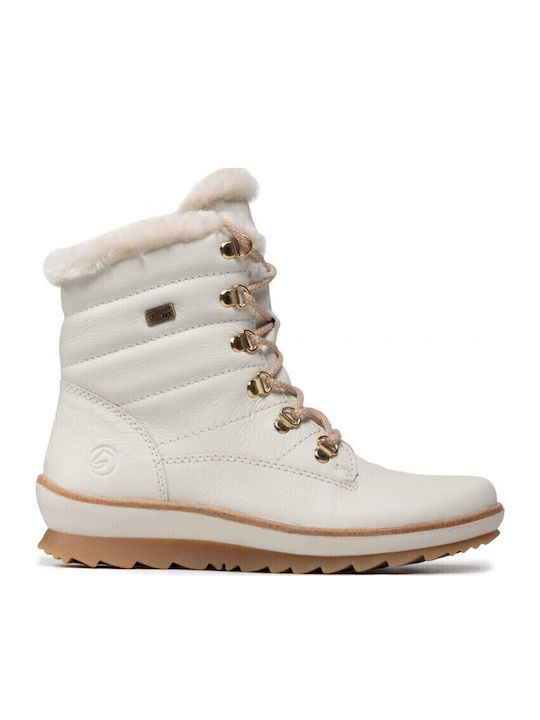 Ghete Dama de Piele Alb