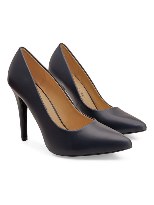 Pumps mit Stiletto-Absatz Blau
