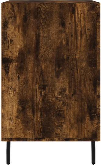 Комод Дървен Опушен дъб 40x40x66см