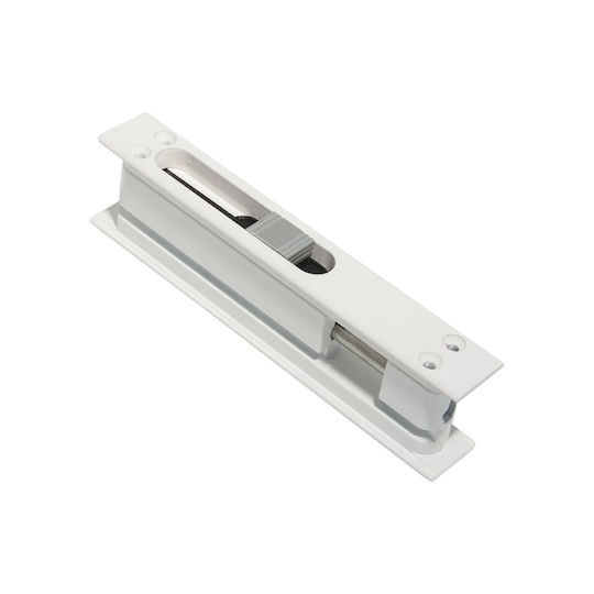 Interlock KS-13 Κλειδαριά Συρόμενων Αλουμινίου Λευκή