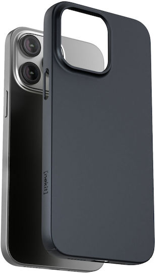 Nekit 1mm Umschlag Rückseite Kunststoff 1mm Blau (iPhone 14 Pro Max)