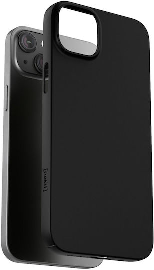 Nekit 1mm Umschlag Rückseite Kunststoff 1mm Schwarz (iPhone 14 Plus)
