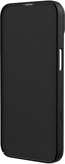 Nekit 1mm Umschlag Rückseite Kunststoff 1mm Schwarz (iPhone 14)