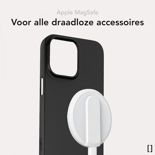 Nekit 1mm Umschlag Rückseite Kunststoff 1mm Schwarz (iPhone 14)
