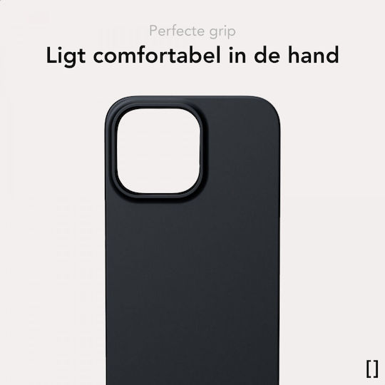Nekit 1mm Umschlag Rückseite Kunststoff 1mm Blau (iPhone 14 Plus)