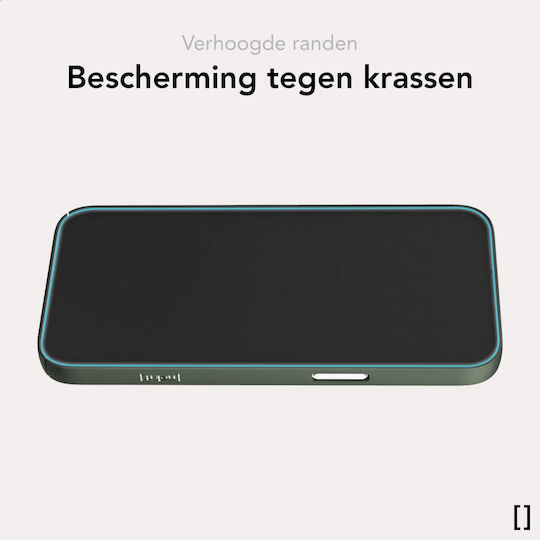 Nekit 1mm Back Cover Plastic 1mm Green (iPhone 14 Pro)