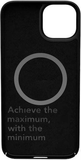 Nekit 1mm Umschlag Rückseite Kunststoff 1mm Schwarz (iPhone 14)
