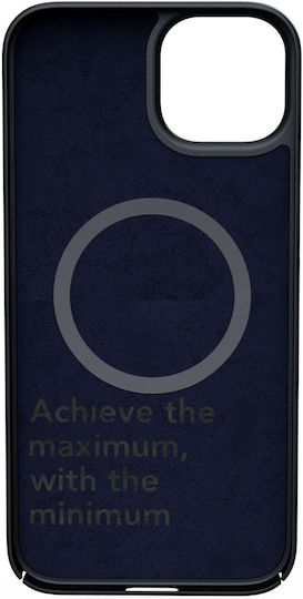 Nekit 1mm Umschlag Rückseite Kunststoff 1mm Blau (iPhone 14)