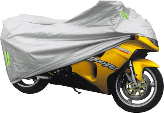 Guard Waterproof Motorcycle Cover Silver Tech Extra Large L290xW110xH140cm