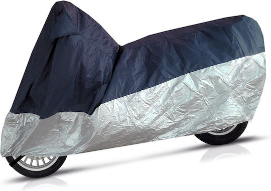 Waterproof Motorcycle Cover QW 074 Extra Large L246xW105xH127cm