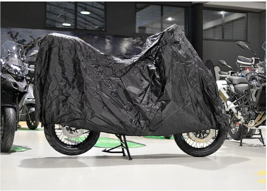 STR Waterproof Motorcycle Cover Medium L203xW89xH122cm