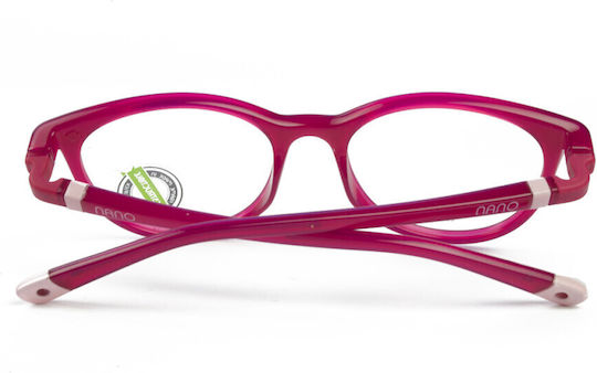 Nanovista Glitch 3.0 Children's Plastic Eyeglass Frame Purple NAO3150352