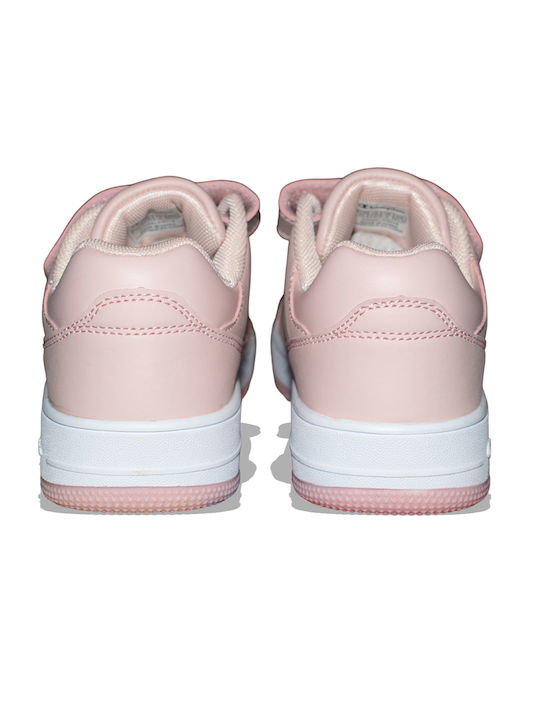 Champion Αthletische Kinderschuhe Laufen Rebound Rosa