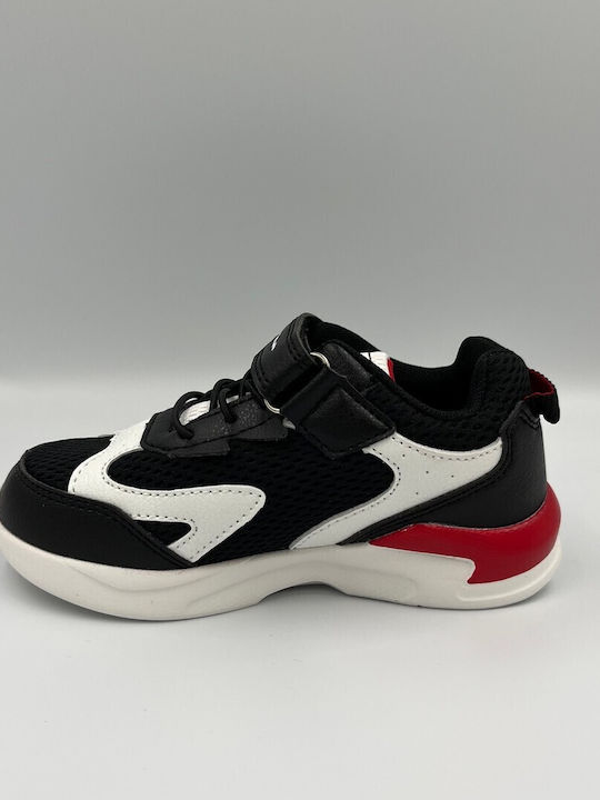 Champion Pantofi Sport pentru Copii Baschet Rebound Negre