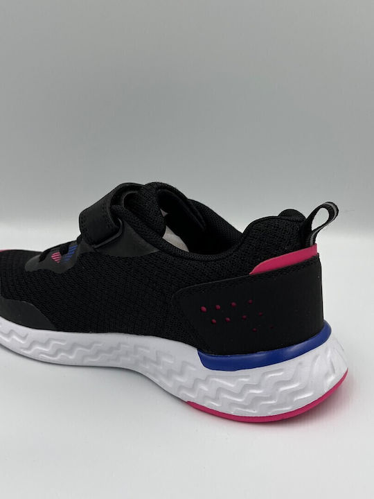 Bold 2 Kids Sports Shoes Running with Hoop & Loop Closure Fuchsia