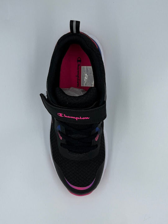 Bold 2 Kids Sports Shoes Running with Hoop & Loop Closure Fuchsia