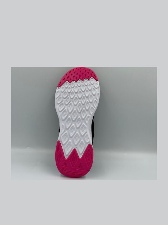 Bold 2 Kids Sports Shoes Running with Hoop & Loop Closure Fuchsia