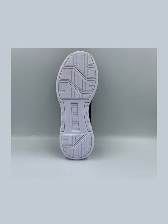 Nimble Kids Sports Shoes Running with Laces Black