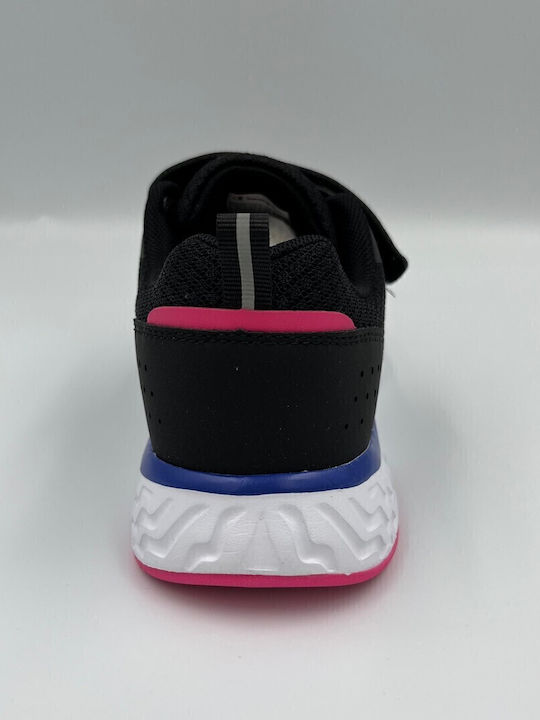 Bold 2 Kids Sports Shoes Running with Hoop & Loop Closure Fuchsia