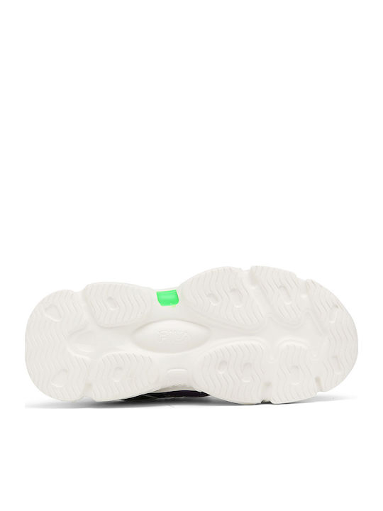 Memory Spinel 3 Kids Sports Shoes with Hoop & Loop Closure White