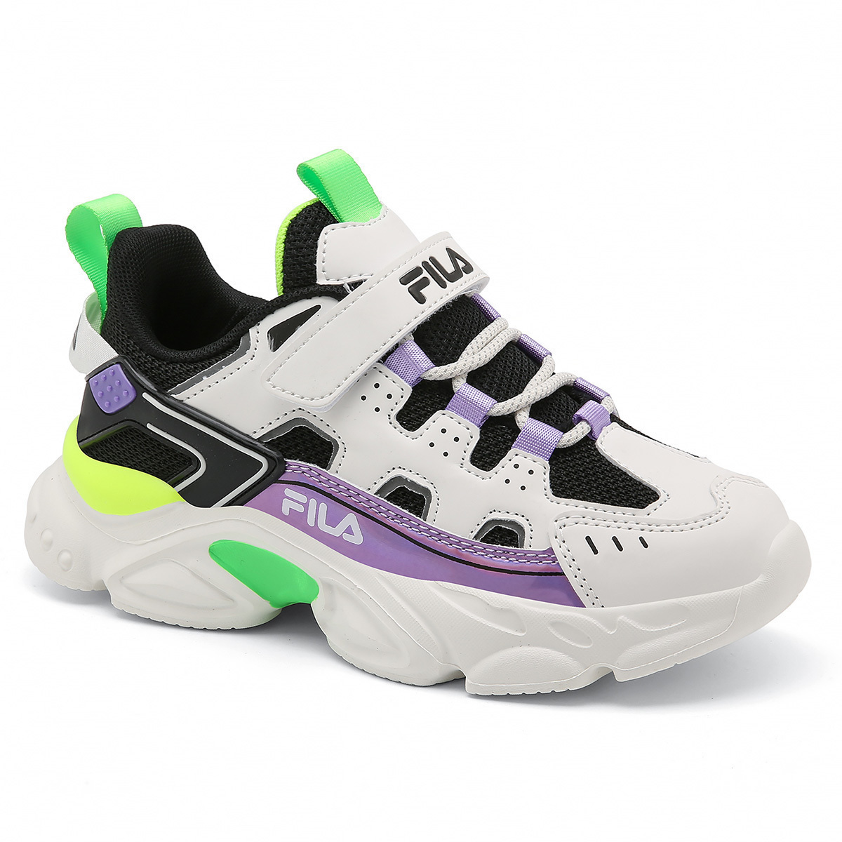 Deichmann Purple Fila Trainers Kid's Chess Sneaker – Fila South Africa