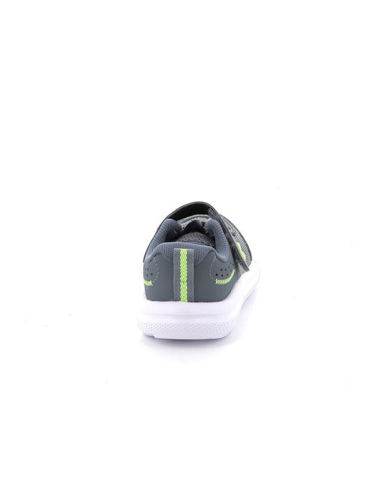Assert 10 Kids Sports Shoes Running with Hoop & Loop Closure Gray