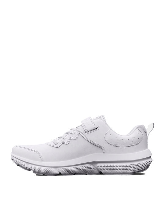 Assert 10 Kids Sports Shoes Running with Hoop & Loop Closure White