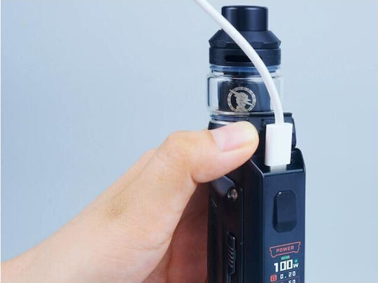Geek Vape Aegis Solo Box Mod Kit 5ml Silver